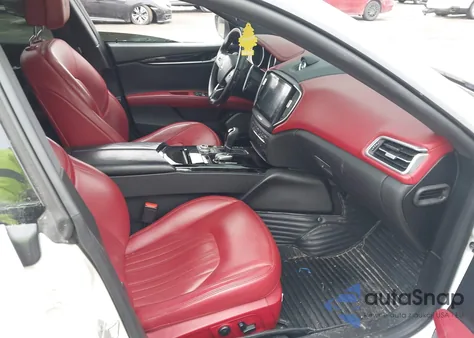 2017 Maserati Ghibli S Q4 z USA, uszkodzony, nr VIN ZAM57RTL1H1227470